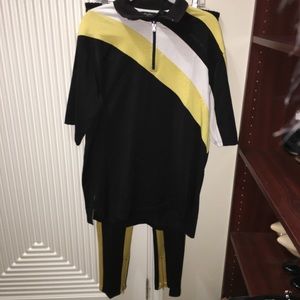 Authentic Men’s Sean John/MSTK 2-Piece Set